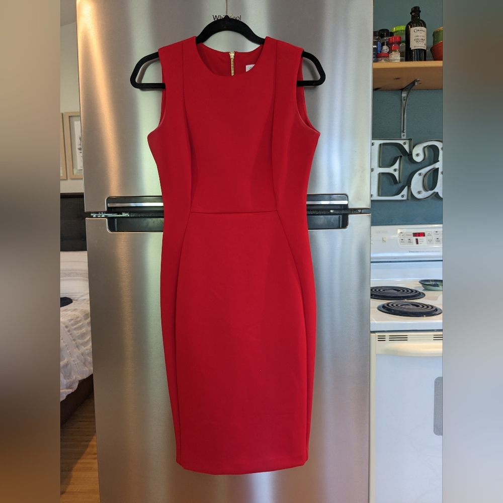 Calvin Klein Sheath dress size 4